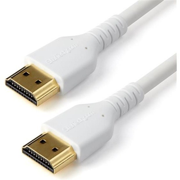 StarTech.com Premium 1 m HDMI A/V Cable for Audio/Video Device, Monitor - 1