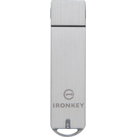 IronKey Basic S1000 64 GB USB 3.0 Flash Drive - 256-bit AES
