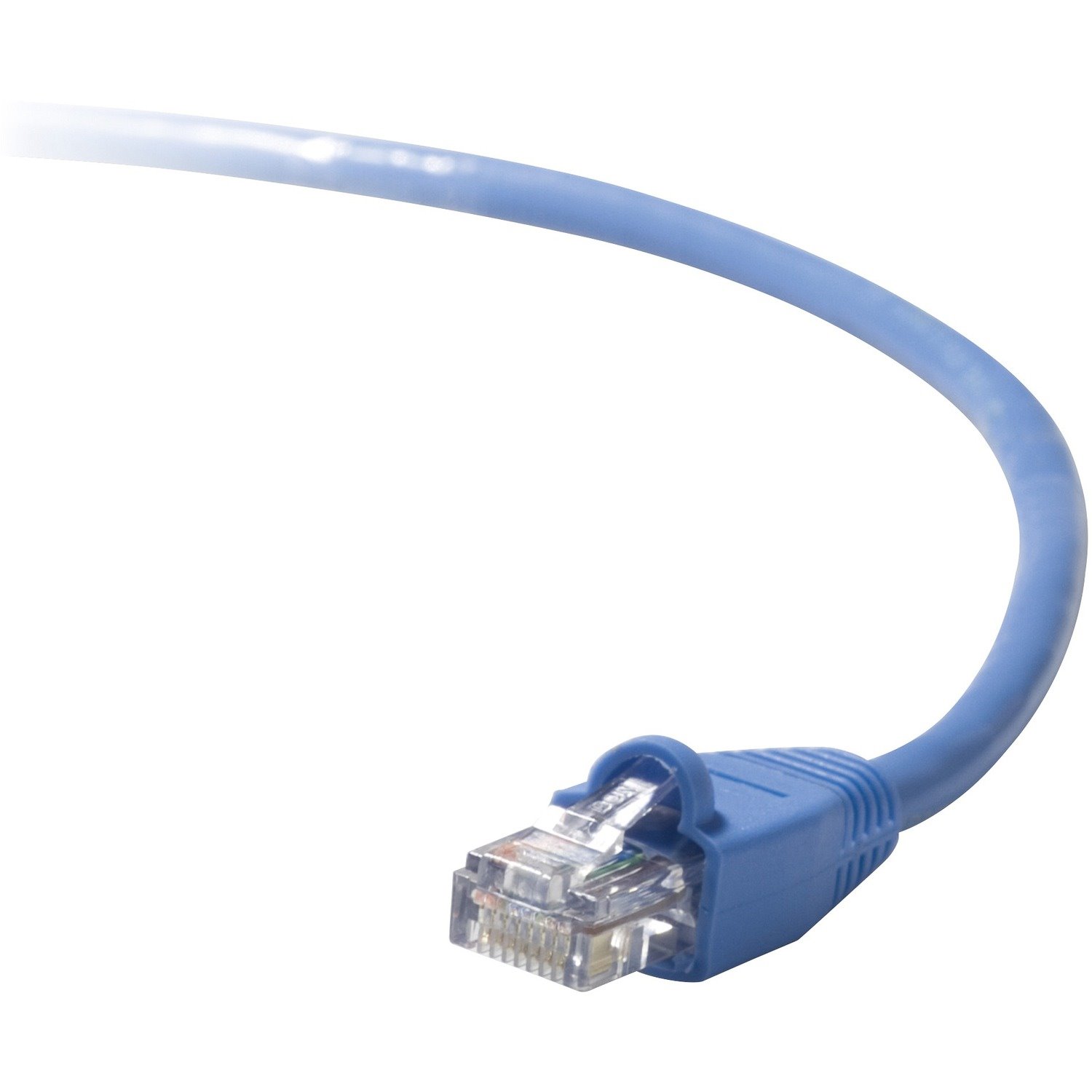 Belkin RJ45 CAT-5e Patch Cable, Snagless Molded Blue 03