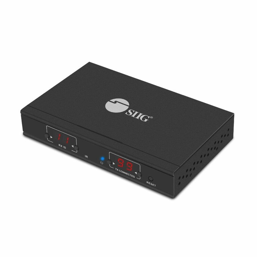 SIIG 1080p HDMI Over IP Extender with IR - Decoder (RX)