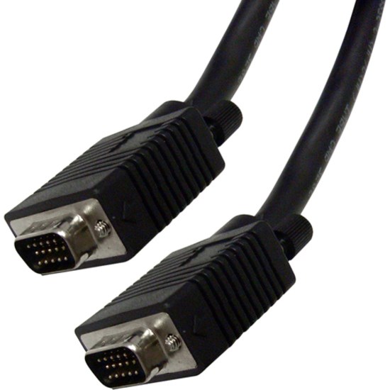 4XEM 3FT High Resolution Coax M/M VGA Cable