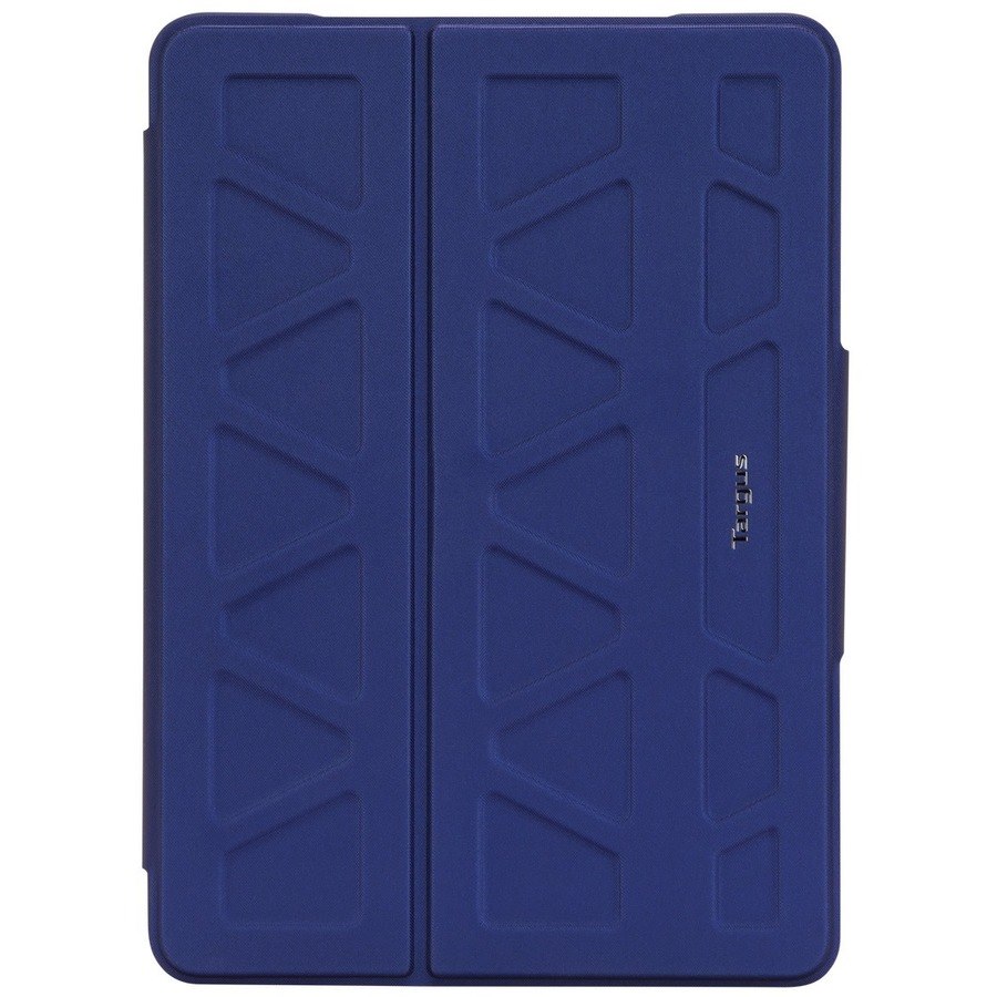 Targus Pro-Tek THZ85202GL Carrying Case (Folio) for 10.2" to 10.5" Apple iPad Pro, iPad Air, iPad (7th Generation), iPad (9th Generation), iPad (8th Generation) Tablet - Blue