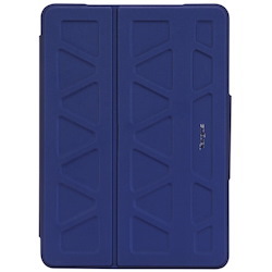 Targus Pro-Tek THZ85202GL Carrying Case (Folio) for 10.2" to 10.5" Apple iPad Pro, iPad Air, iPad (7th Generation), iPad (9th Generation), iPad (8th Generation) Tablet - Blue