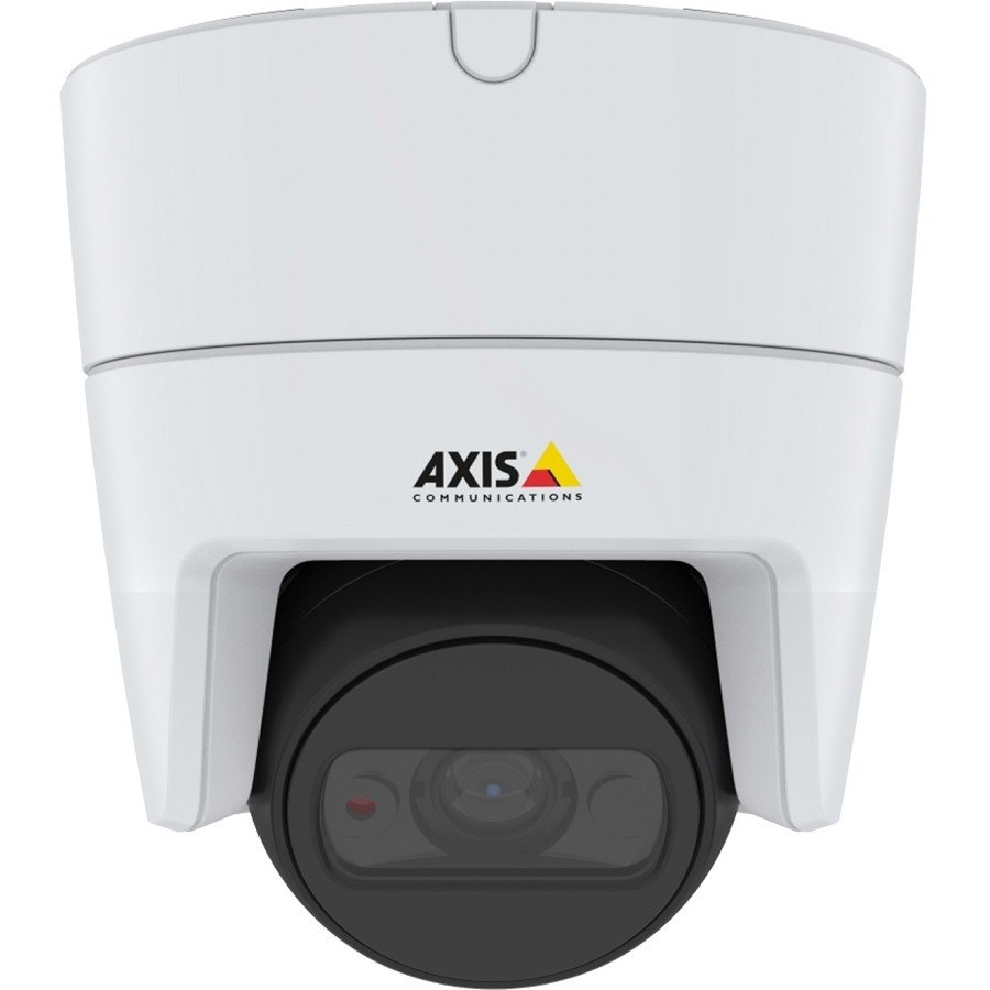 Axis M3116-LVE 4 Megapixel Indoor/Outdoor Flat-faced Dome Network Camera - Forensic WDR, Lightfinder and IR illumination