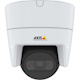 AXIS M3116-LVE 4 Megapixel Indoor/Outdoor Network Camera - Colour - Dome - White