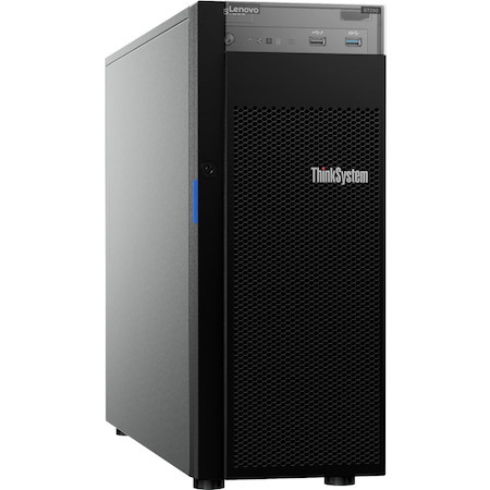 Lenovo ThinkSystem ST250 7Y45A01UAU 4U Tower Server - 1 x Intel Xeon E-2176G 3.70 GHz - 16 GB RAM - Serial ATA/600 Controller