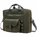 HP Carrying Case (Messenger) for 15.6" Notebook - Gray, Green