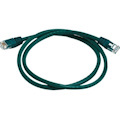Monoprice Cat6 24AWG UTP Ethernet Network Patch Cable, 3ft Green