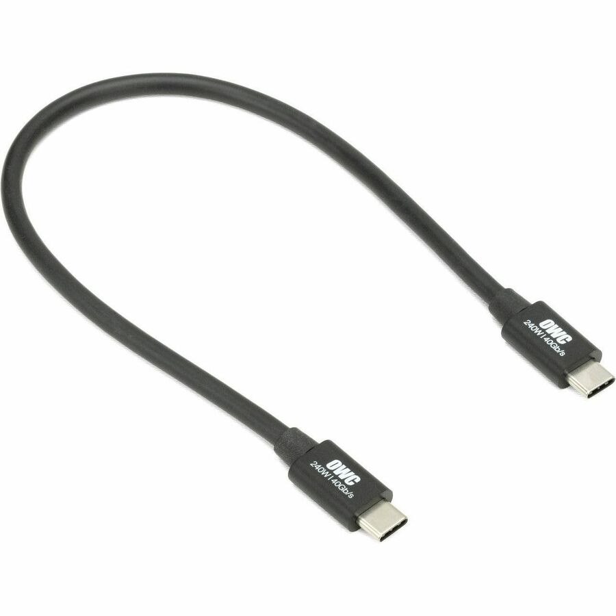 OWC 0.3M (11.8") Thunderbolt 4 (USB-C) Cable