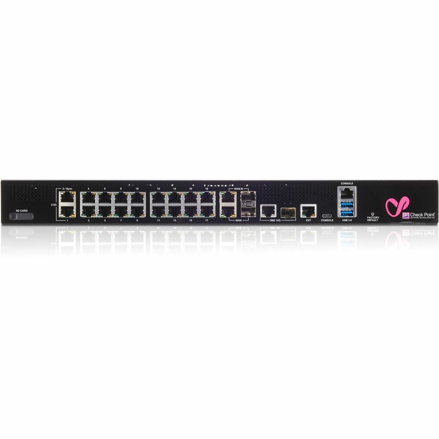 Check Point Quantum Spark 1800 Network Security/Firewall Appliance