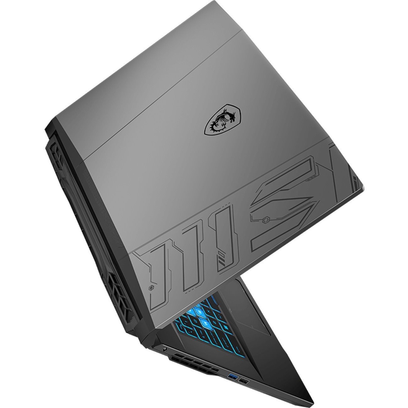 MSI Pulse 17 B13V Pulse 17 B13VFK-010UK 43.9 cm (17.3") Gaming Notebook - Full HD - 1920 x 1080 - Intel Core i7 13th Gen i7-13700H Tetradeca-core (14 Core) - 16 GB Total RAM - 1 TB SSD - Titanium Grey