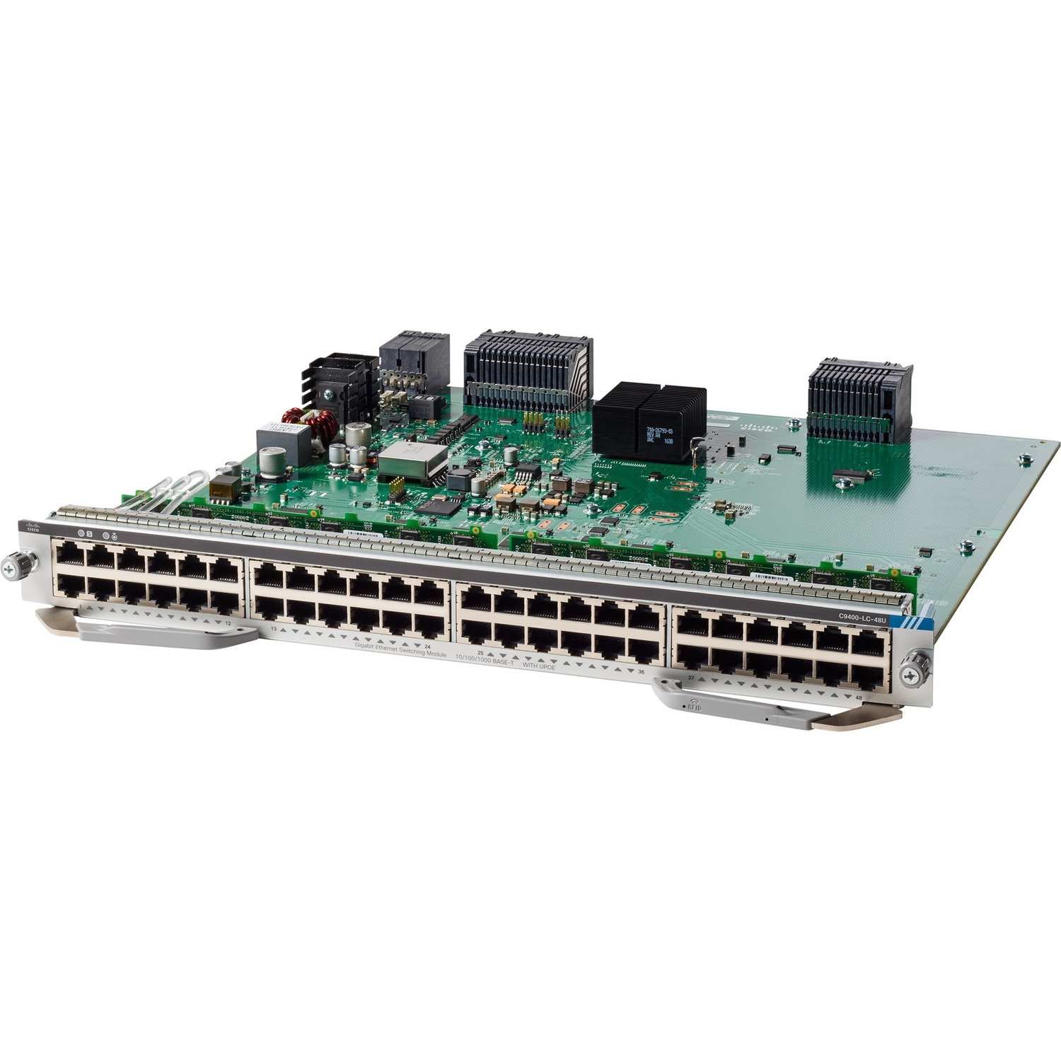 Cisco Catalyst Expansion Module - 48 x RJ-45 10/100/1000Base-T Network