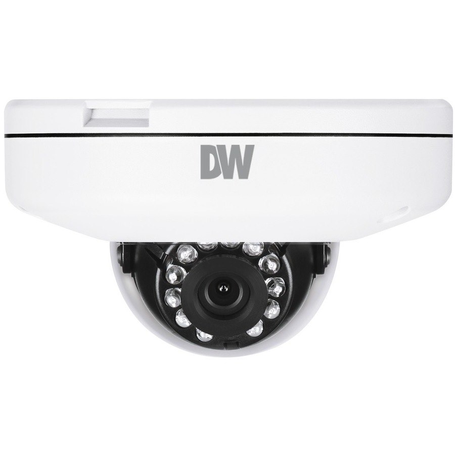 Digital Watchdog MEGApix DWC-MF5WI4TW 5 Megapixel Outdoor Network Camera - Color, Monochrome - Dome - TAA Compliant