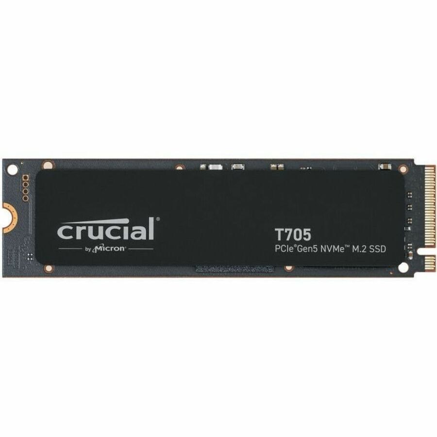 Crucial T705 2 TB Solid State Drive - M.2 2280 Internal - PCI Express NVMe (PCI Express 5.0 x4)