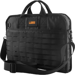 Urban Armor Gear Tactical Carrying Case (Briefcase) for 33 cm (13") to 35.6 cm (14") Apple Notebook - Black