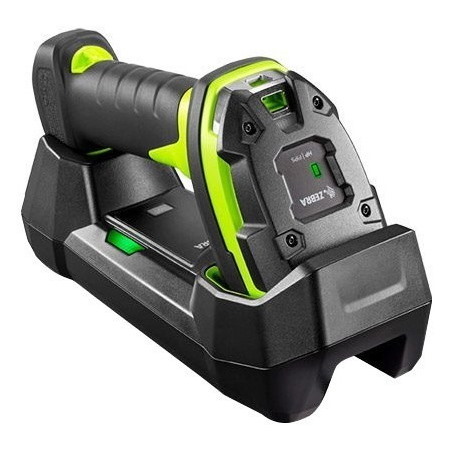 Zebra DS3678-HP Rugged Warehouse, Manufacturing Handheld Barcode Scanner - Wireless Connectivity - Industrial Green