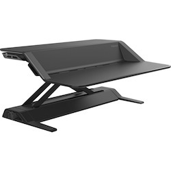 Fellowes Lotus&trade; Sit-Stand Workstation - Black