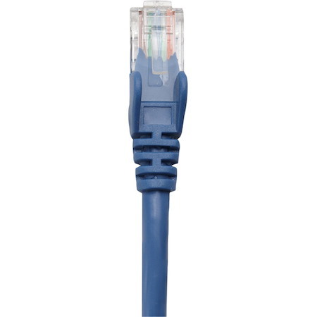 Intellinet Network Solutions Cat5e UTP Network Patch Cable, 100 ft (30 m), Blue