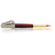 C2G-3m LC-LC 50/125 OM2 Duplex Multimode PVC Fiber Optic Cable - Red