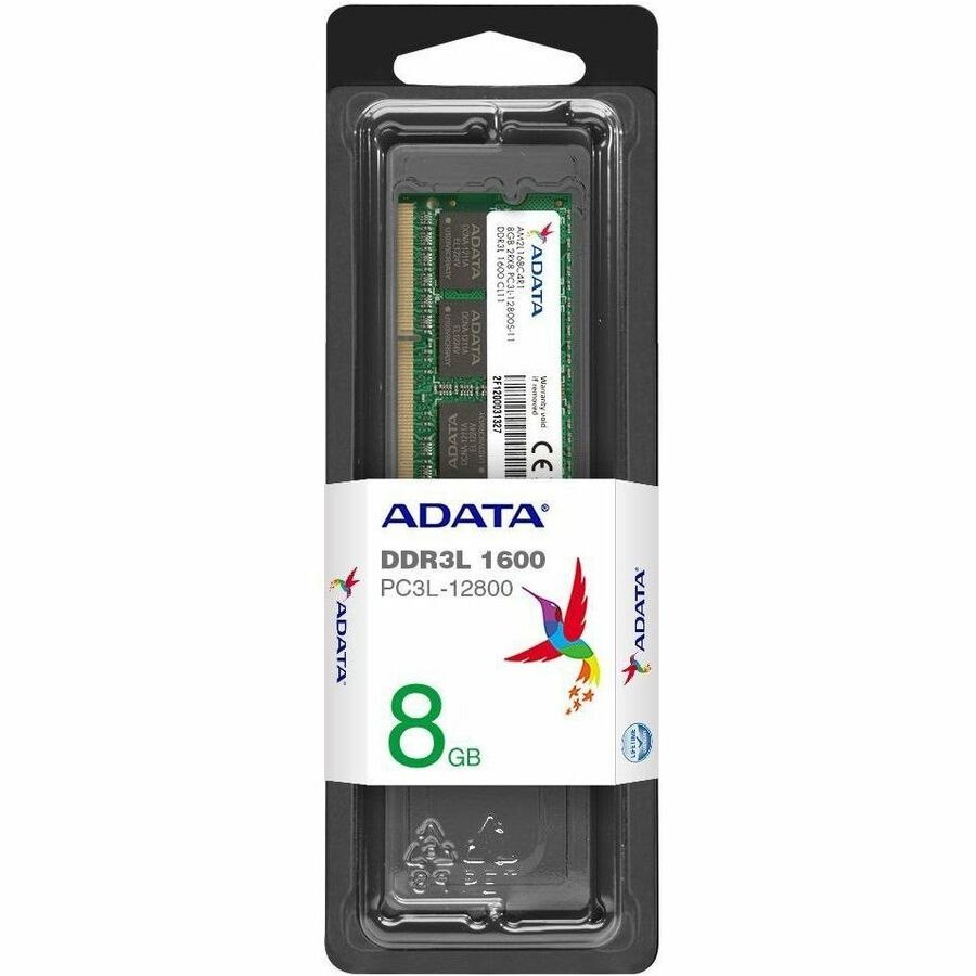 Adata 8GB Premier DDR3L SDRAM Memory Module