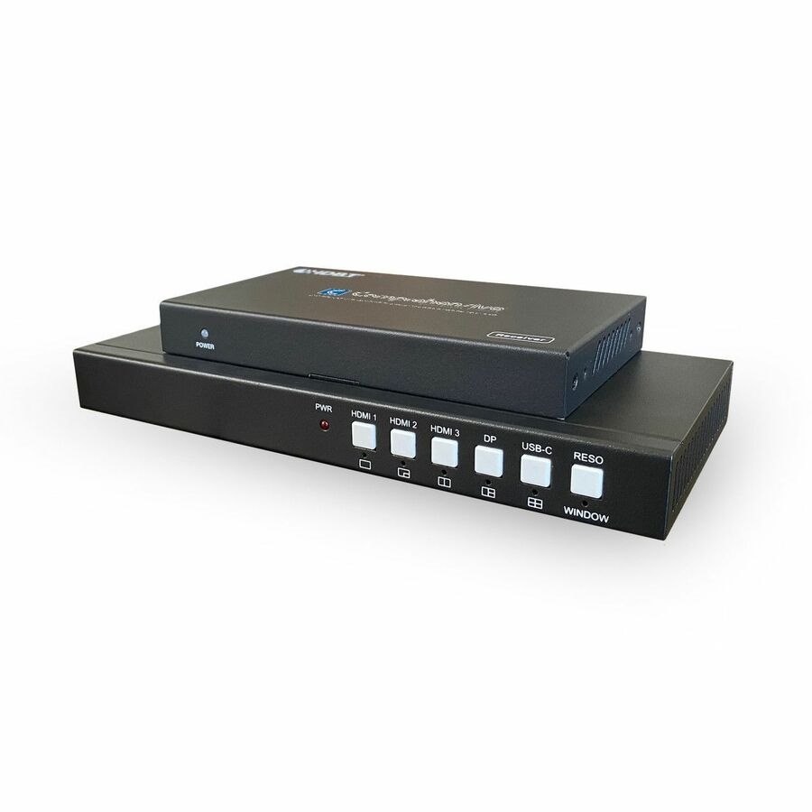 Comprehensive Pro AV/IT Integrator Series&trade; 5x2 Seamless Presentation Switcher with Multi-Viewer & HDBT Extension up to 230ft