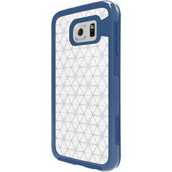 OtterBox MySymmetry Case for Smartphone - Blue Arches - Clear, Royal Crystal
