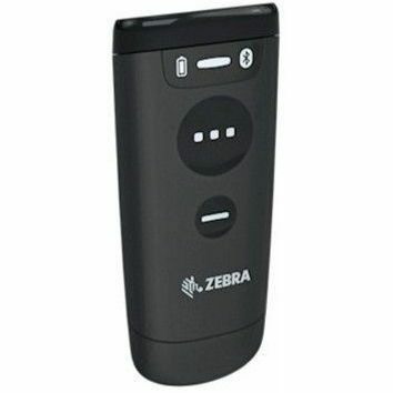 Zebra Companion CS6080 Retail, Inventory, Hospitality, Transportation, Logistics, Route Accounting Handheld Barcode Scanner Kit - Cable Connectivity - Midnight Black - USB Cable Included - TAA Compliant