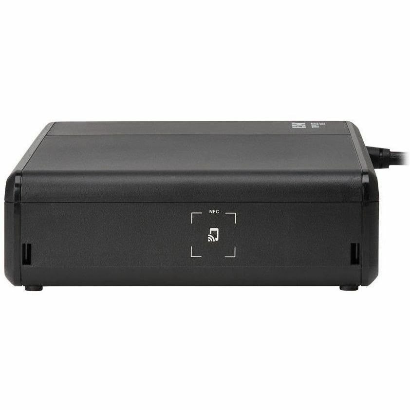 Eaton Tripp Lite Series 350VA 210W 120V Standby Cloud-Connected UPS with Remote Monitoring 3 NEMA 5-15R Battery Backup