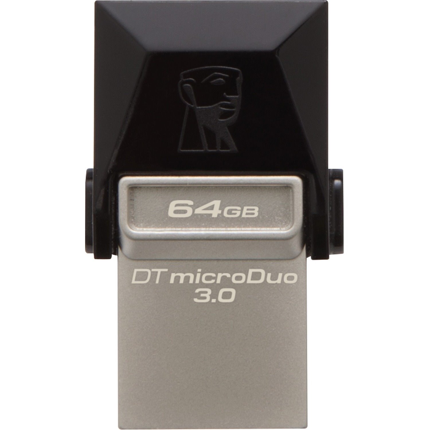 Kingston DataTraveler microDuo 64 GB USB 3.0, Micro USB Flash Drive - Black