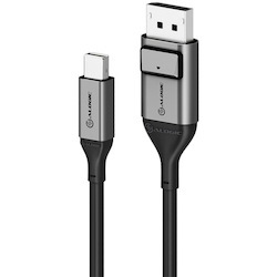 Alogic Ultra 1 m DisplayPort/Mini DisplayPort A/V Cable for Audio/Video Device, Monitor, Notebook - 1