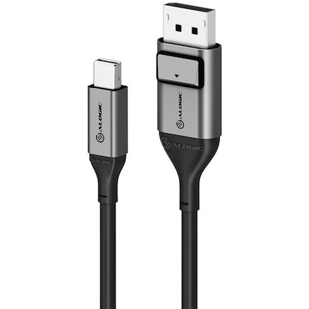 Alogic Ultra 1 m DisplayPort/Mini DisplayPort A/V Cable for Audio/Video Device, Monitor, Notebook - 1