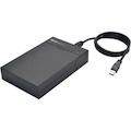 Tripp Lite by Eaton USB 3.0 to SATA Hard Drive Lay-Flat Enclosure for 3.5-in. HDD and SSD