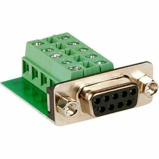 B+B SmartWorx DB9F to Terminal Block Connector