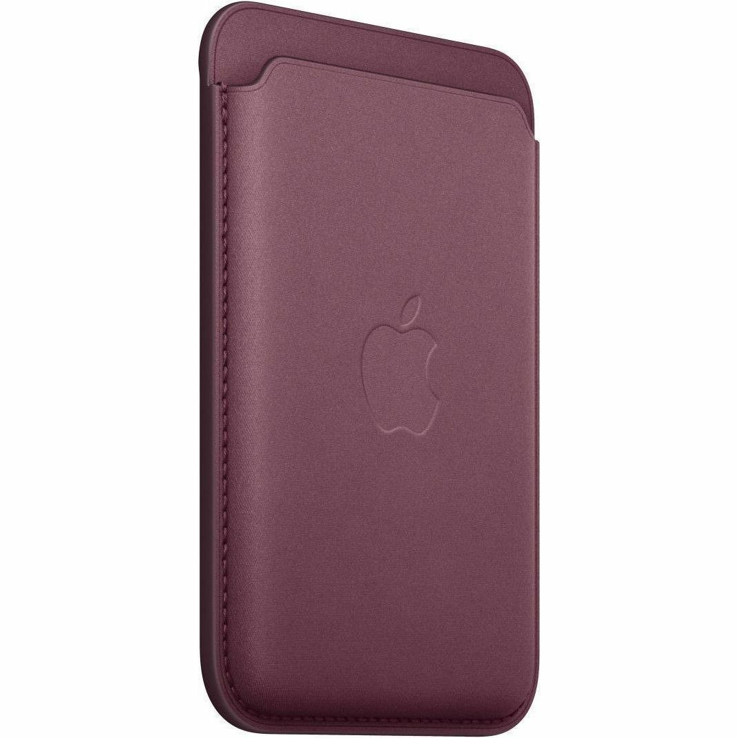Apple Carrying Case (Wallet) Apple iPhone 15, iPhone 15 Plus, iPhone 15 Pro, iPhone 15 Pro Max, iPhone 14, iPhone 14 Plus, iPhone 14 Pro, iPhone 14 Pro Max, iPhone 13, iPhone 13 mini, iPhone 13 Pro, ... Smartphone, Credit Card, ID Card - Mulberry