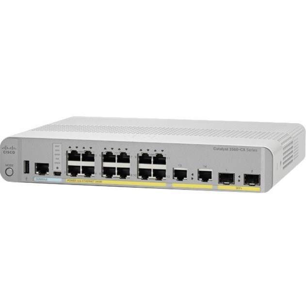 Cisco 3560CX-12TC-S Layer 3 Switch