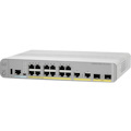 Cisco Catalyst 3560-CX 3560CX-12TC-S 12 Ports Manageable Layer 3 Switch - Gigabit Ethernet - 10/100/1000Base-T, 1000Base-X - Refurbished