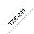 Brother P-touch TZe TZE241 Label Tape