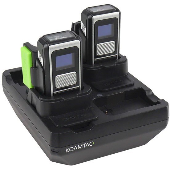 KoamTac KDC185 2-Slot Charging Cradle