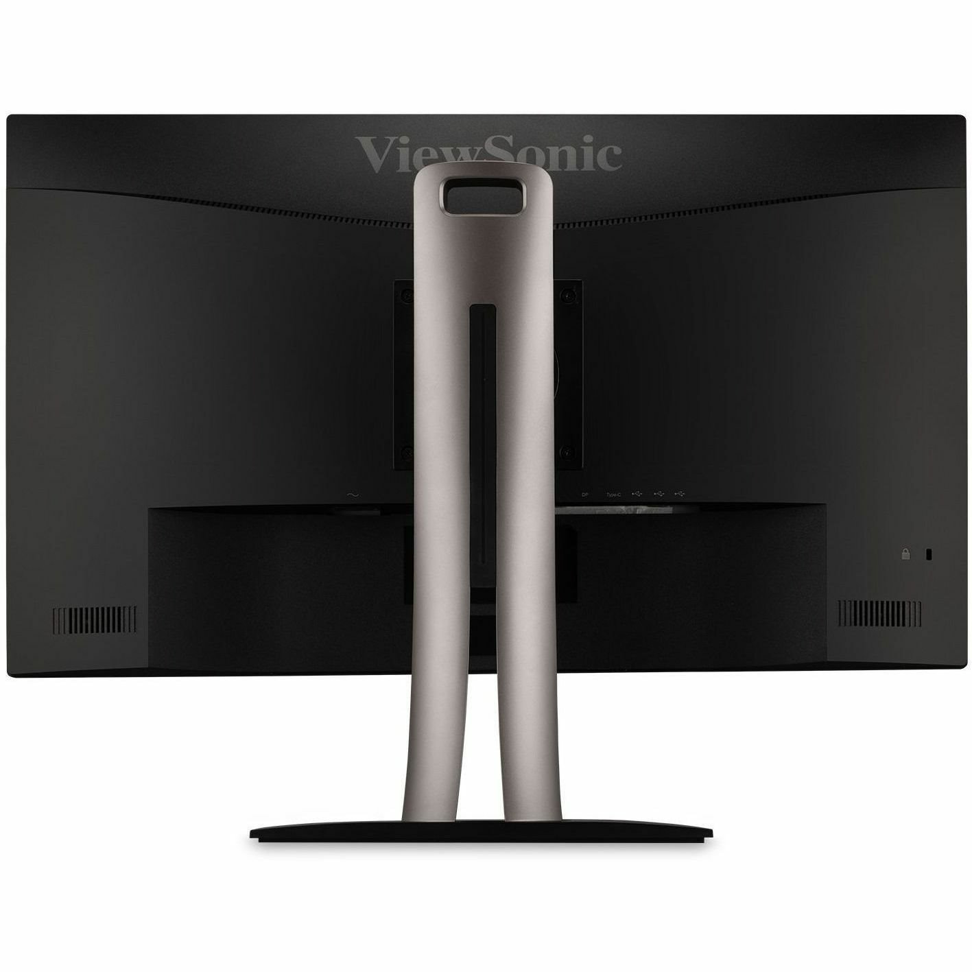 ViewSonic VP275-4K 27 Inch IPS 4K UHD Monitor Designed for Surface with advanced ergonomics, ColorPro 100% sRGB, 60W USB C, HDMI and DisplayPort inputs or Home and Office