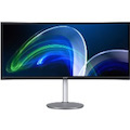 Acer CB382CUR LCD Monitor - 21:9 - Black