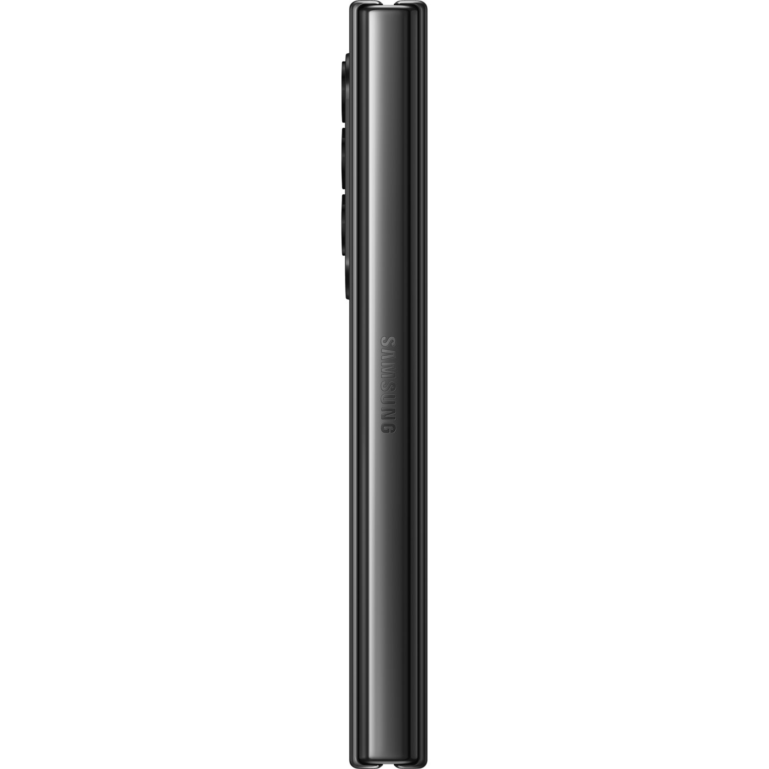 Samsung Galaxy Z Fold4 SM-F936U 256 GB Smartphone - 7.6" Flexible Folding Screen Dynamic AMOLED Full HD Plus - Octa-core (Cortex X2Single-core (1 Core) 3.18 GHz + Cortex A710 Triple-core (3 Core) 2.70 GHz + Cortex A510 Quad-core (4 Core) 1.80 GHz) - 12 GB RAM - Android 12 - 5G - Phantom Black