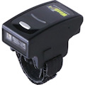 Wasp WRS100SBR Wearable Barcode Scanner - Wireless Connectivity - Yellow