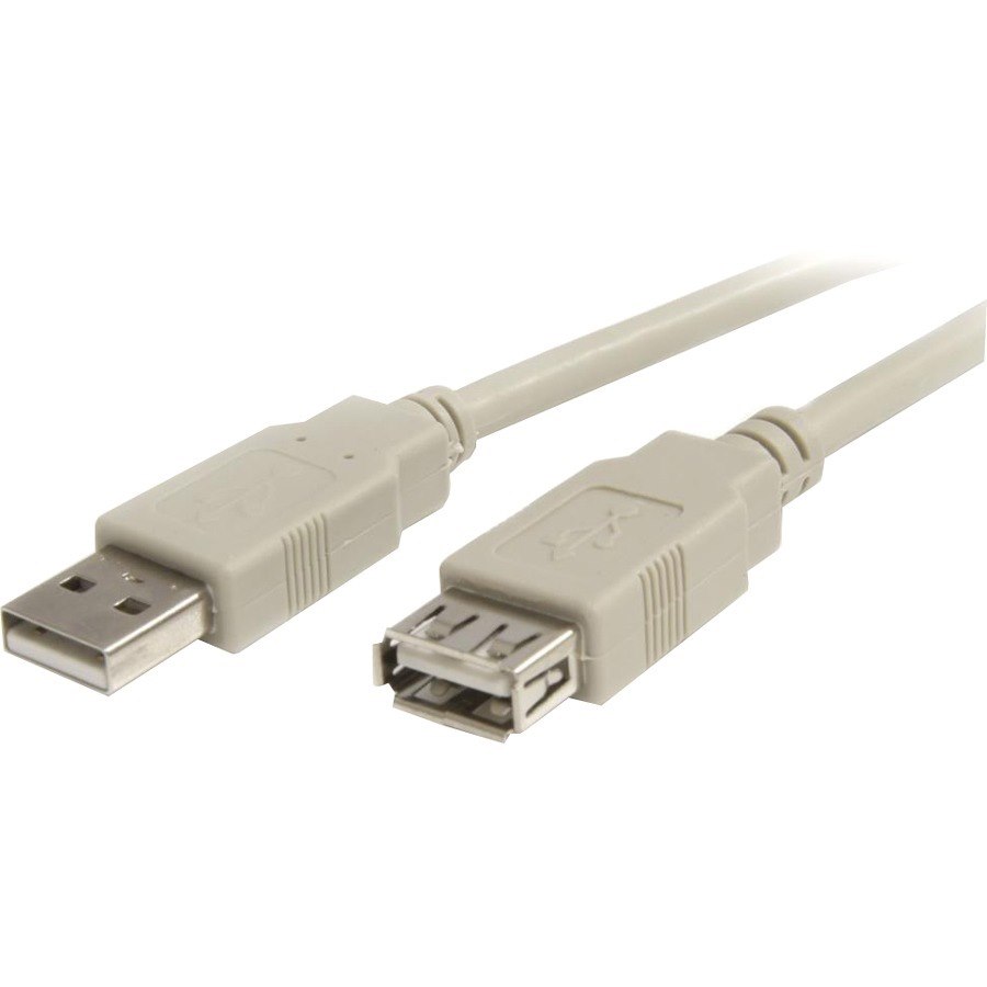 StarTech.com USB extension Cable - 4 pin USB Type A (M) - 4 pin USB Type A (F) - 1.8 m