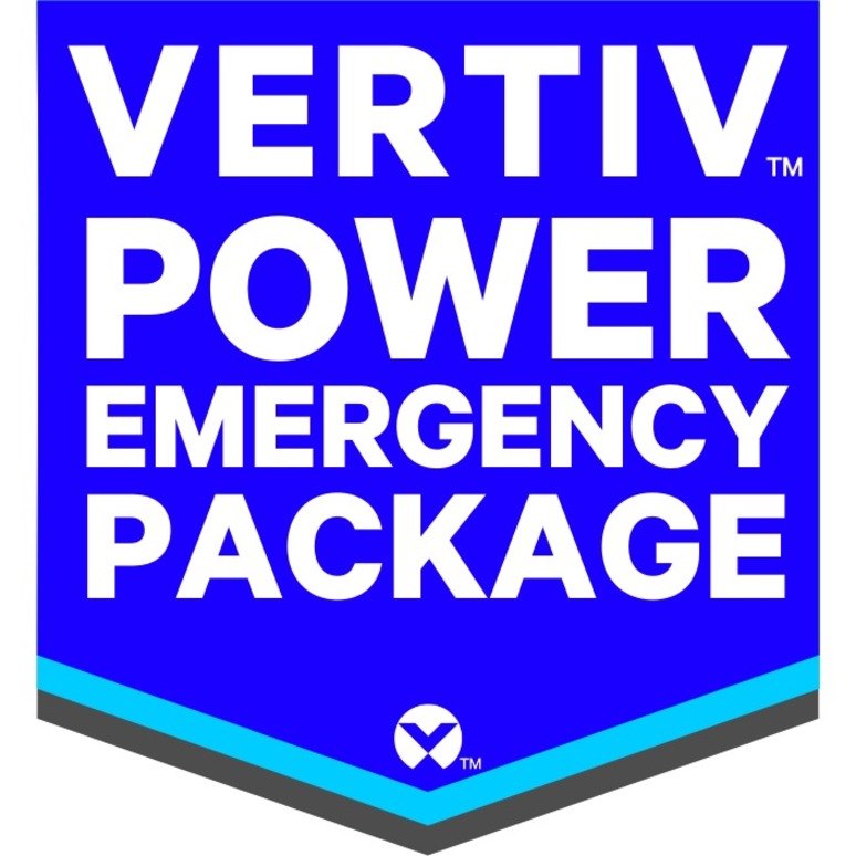 Liebert GXT5 External Battery Cabinet 36V Power Emergency Package (PEP) | 5-year Comprehensive Protection | 24/7 Response (PEPGXT-36VBAT5YR)