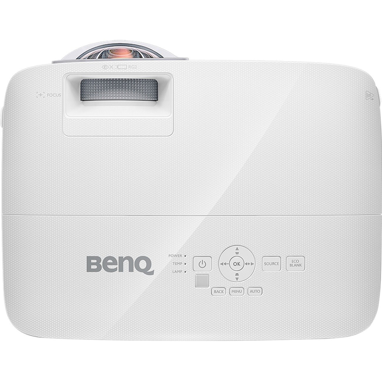 BenQ MW826ST 3D Ready Short Throw DLP Projector - 16:10