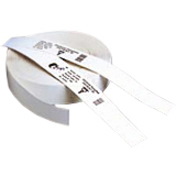 Zebra Wristband Polypropylene 0.75 x 11in Direct Thermal Zebra Z-Band Direct HC100