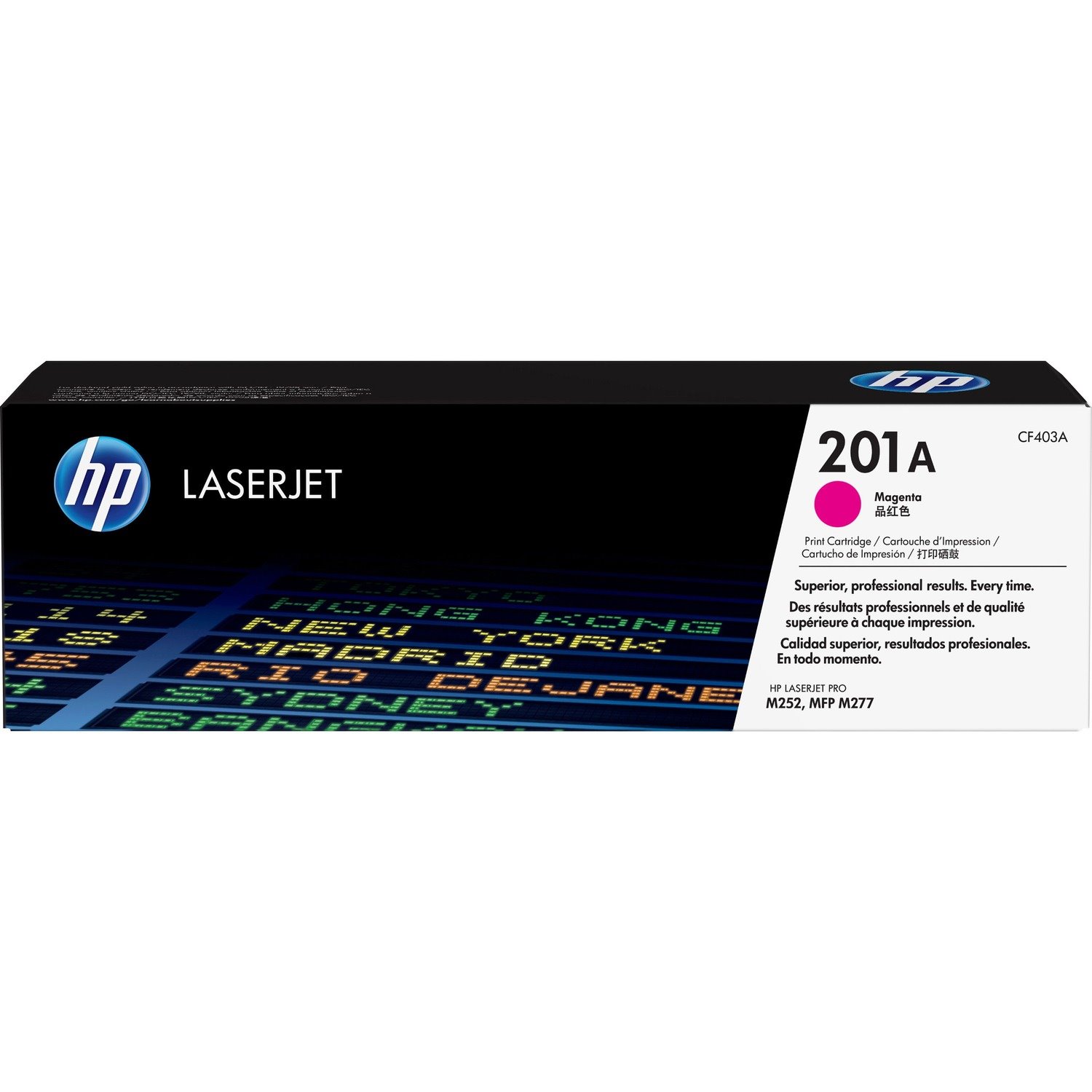 HP 201A Original Laser Toner Cartridge - Magenta - 1 / Each