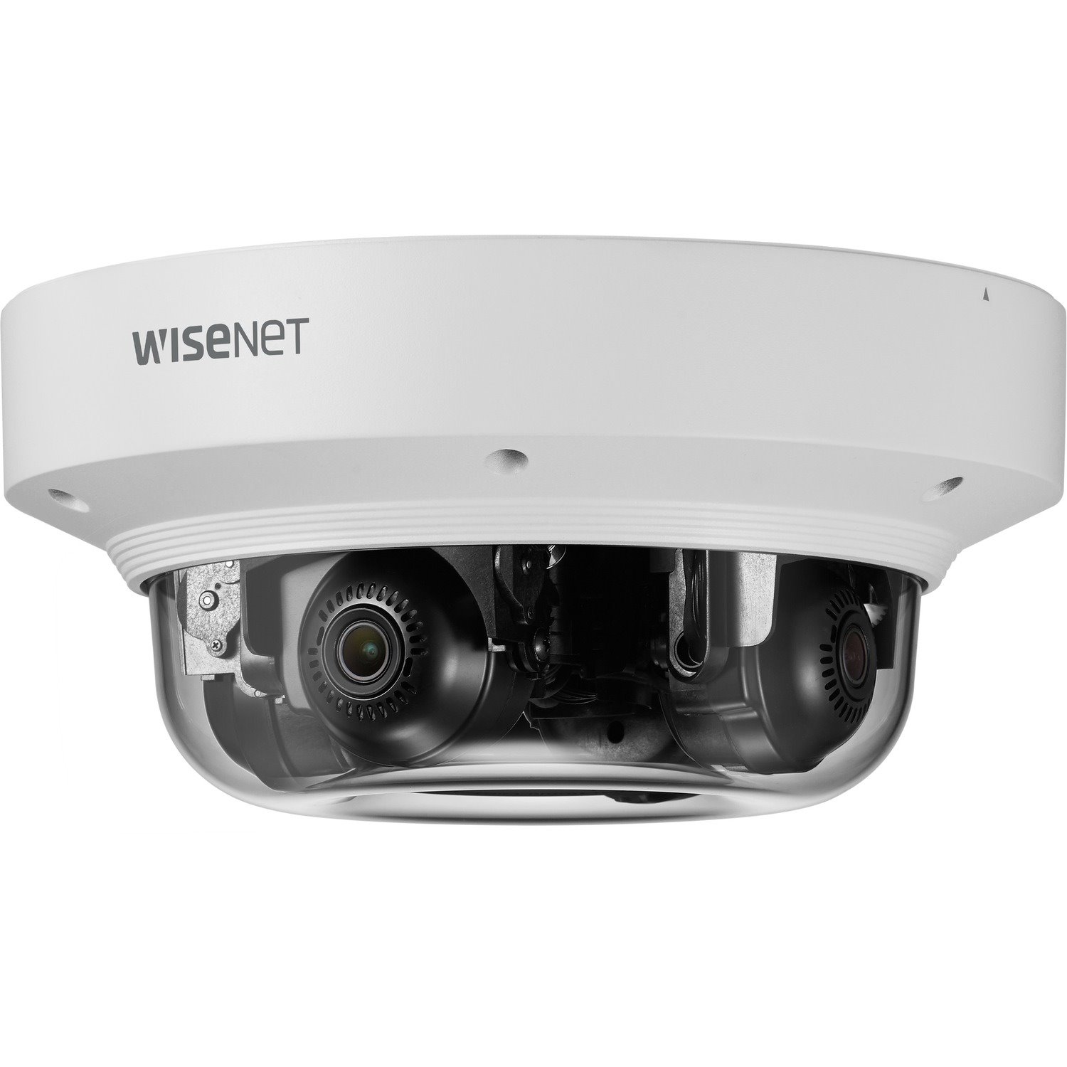 Wisenet PNM-9084QZ 2 Megapixel Outdoor Full HD Network Camera - Color, Monochrome - Dome - White