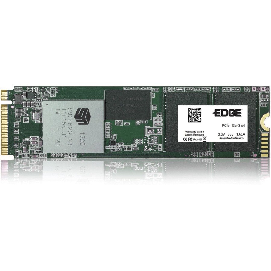 EDGE NextGen 120 GB Solid State Drive - M.2 2280 Internal - PCI Express (PCI Express 3.0 x4) - TAA Compliant