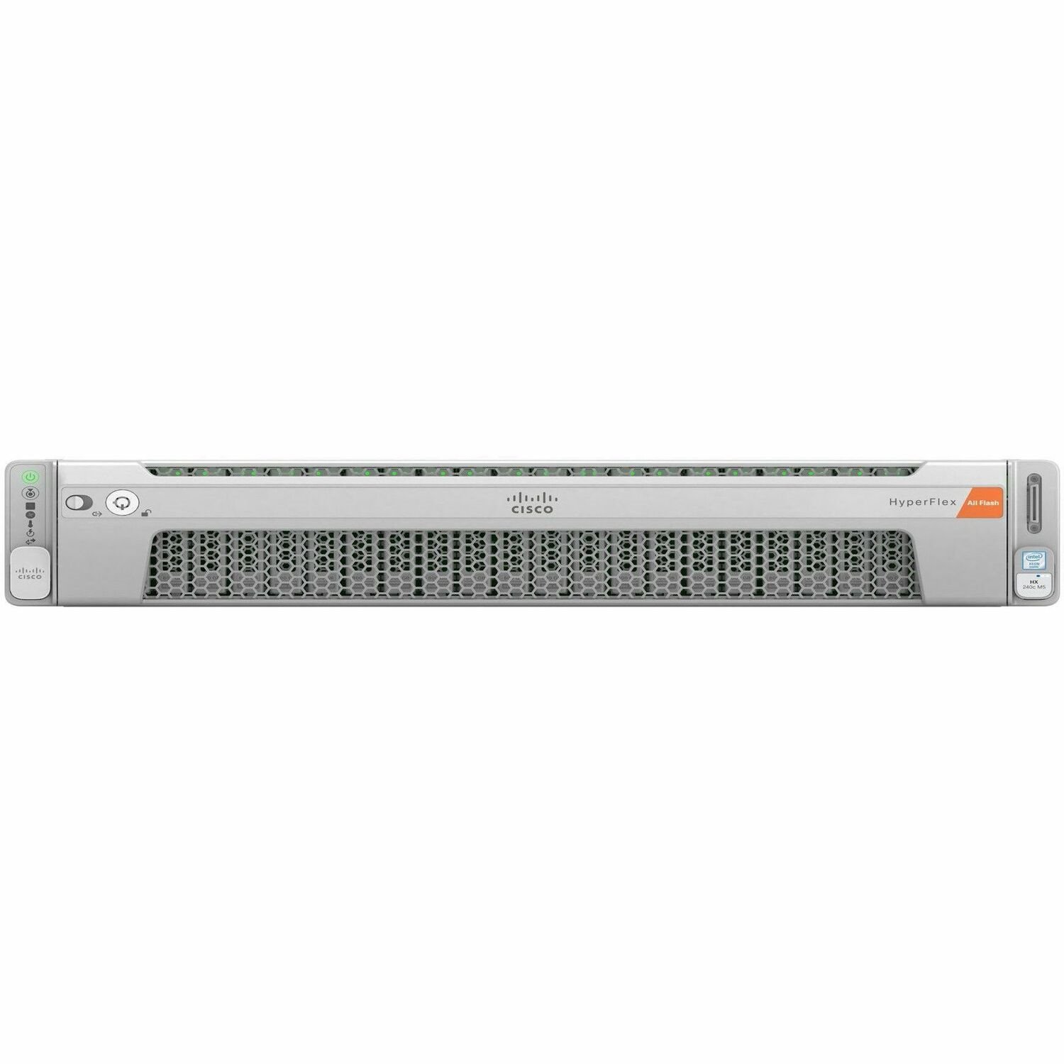 Cisco HyperFlex HXAF240c M5 2U Rack Server - 2 x Intel Xeon Silver 4114 2.20 GHz - 384 GB RAM - 240 GB SSD - 12Gb/s SAS Controller